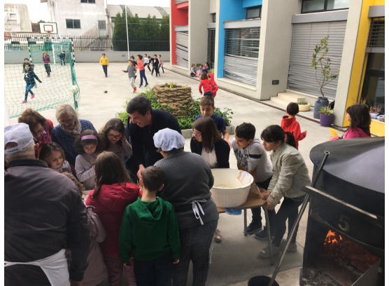  Junta de Freguesia de São Salvador proporciona Workshops de Pão e Pintura aos alunos da Freguesia